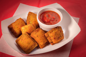 Fried ravioli